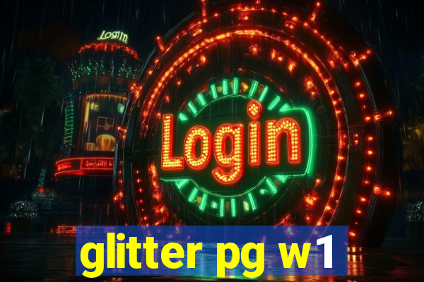 glitter pg w1